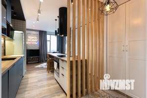 1-к квартира, посуточно, 36м2, 1/1 этаж