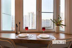 1-к квартира, посуточно, 60м2, 1/1 этаж