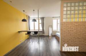 1-к квартира, на длительный срок, 40м2, 22/44 этаж