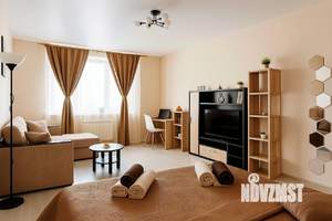 1-к квартира, посуточно, 56м2, 13/25 этаж