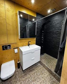 Студия квартира, на длительный срок, 38м2, 25/43 этаж