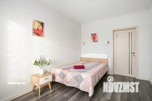 1-к квартира, посуточно, 34м2, 1/1 этаж