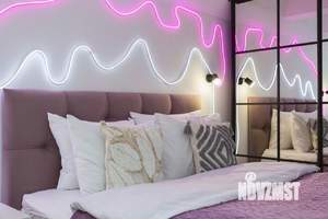 1-к квартира, посуточно, 42м2, 1/3 этаж