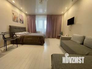Студия квартира, посуточно, 39м2, 10/25 этаж