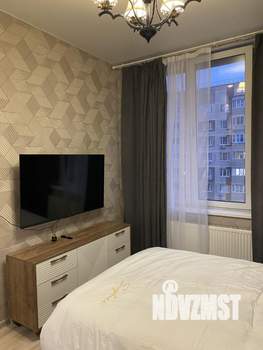 Студия квартира, на длительный срок, 24м2, 14/17 этаж