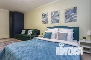 1-к квартира, посуточно, 45м2, 3/9 этаж