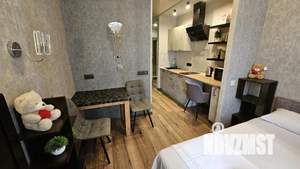 1-к квартира, посуточно, 20м2, 1/1 этаж