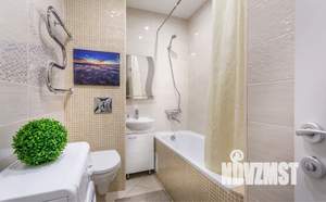 1-к квартира, посуточно, 32м2, 21/25 этаж