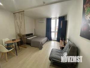 Студия квартира, посуточно, 28м2, 3/6 этаж