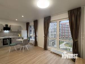 1-к квартира, на длительный срок, 34м2, 4/9 этаж