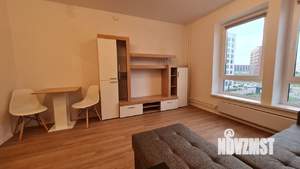 Студия квартира, на длительный срок, 22м2, 4/9 этаж