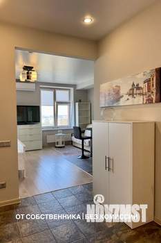 Студия квартира, на длительный срок, 40м2, 30/45 этаж