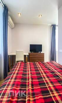 1-к квартира, на длительный срок, 27м2, 28/30 этаж