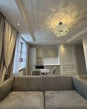 1-к квартира, на длительный срок, 45м2, 32/44 этаж