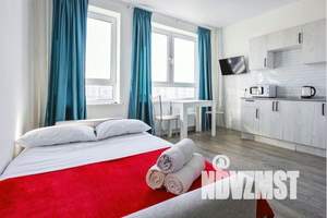 1-к квартира, посуточно, 21м2, 20/25 этаж