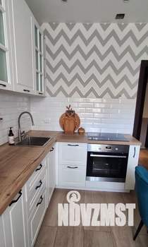 1-к квартира, посуточно, 43м2, 1/17 этаж