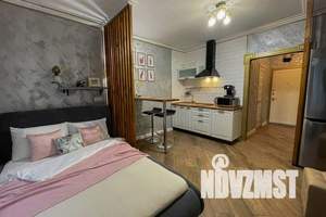 1-к квартира, посуточно, 25м2, 18/33 этаж