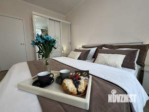 1-к квартира, посуточно, 41м2, 4/22 этаж