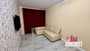 1-к квартира, на длительный срок, 37м2, 25/34 этаж