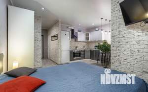 1-к квартира, посуточно, 35м2, 1/1 этаж