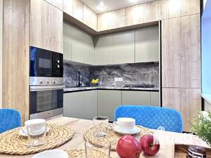 1-к квартира, посуточно, 46м2, 1/1 этаж