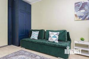 1-к квартира, посуточно, 45м2, 1/1 этаж