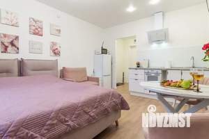 1-к квартира, посуточно, 26м2, 7/12 этаж