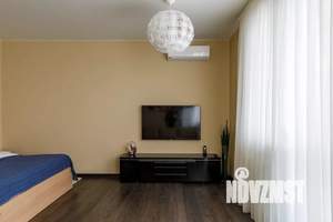 Студия квартира, посуточно, 46м2, 22/29 этаж