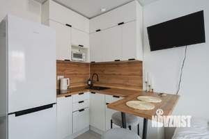 1-к квартира, посуточно, 21м2, 1/1 этаж