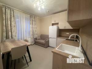 1-к квартира, на длительный срок, 33м2, 12/17 этаж