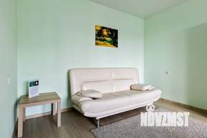 1-к квартира, посуточно, 39м2, 16/25 этаж