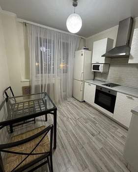 1-к квартира, на длительный срок, 43м2, 4/17 этаж