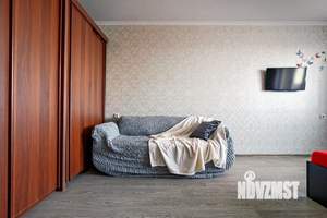 1-к квартира, посуточно, 40м2, 1/1 этаж