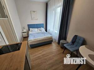 1-к квартира, посуточно, 17м2, 1/1 этаж