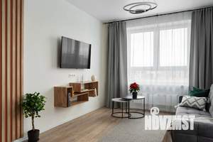 1-к квартира, посуточно, 36м2, 1/1 этаж