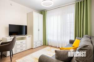 1-к квартира, посуточно, 20м2, 1/1 этаж
