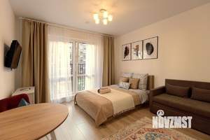 1-к квартира, посуточно, 24м2, 1/1 этаж