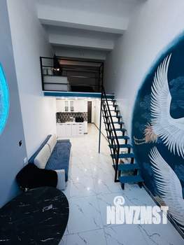 Студия квартира, посуточно, 45м2, 3/3 этаж
