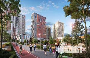 3-к квартира, на длительный срок, 65м2, 8/33 этаж