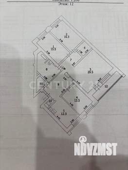 4-к квартира, на длительный срок, 126м2, 12/12 этаж