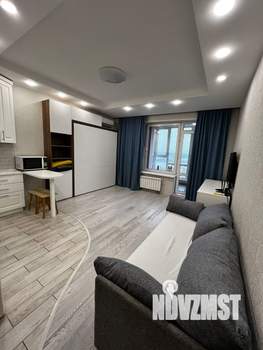 Студия квартира, на длительный срок, 35м2, 22/25 этаж