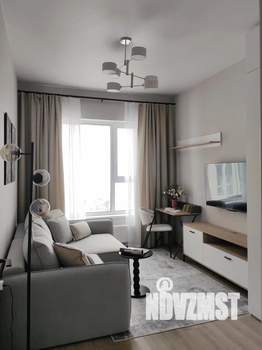 1-к квартира, на длительный срок, 36м2, 23/28 этаж