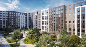 1-к квартира, на длительный срок, 32м2, 2/12 этаж