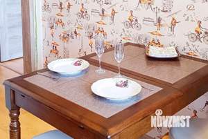 2-к квартира, посуточно, 55м2, 4/17 этаж