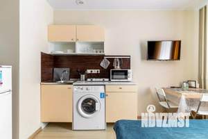 1-к квартира, посуточно, 17м2, 1/1 этаж