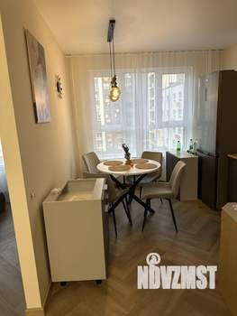 Студия квартира, на длительный срок, 35м2, 4/8 этаж