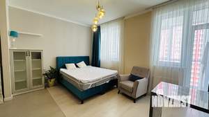 Студия квартира, на длительный срок, 32м2, 19/32 этаж