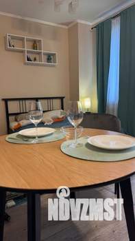 Студия квартира, посуточно, 35м2, 5/25 этаж