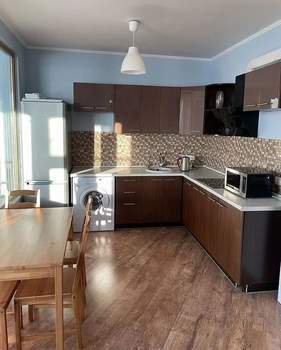 1-к квартира, на длительный срок, 38м2, 34/44 этаж