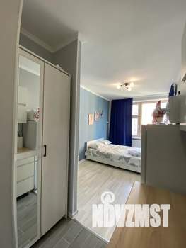 Студия квартира, посуточно, 20м2, 12/44 этаж